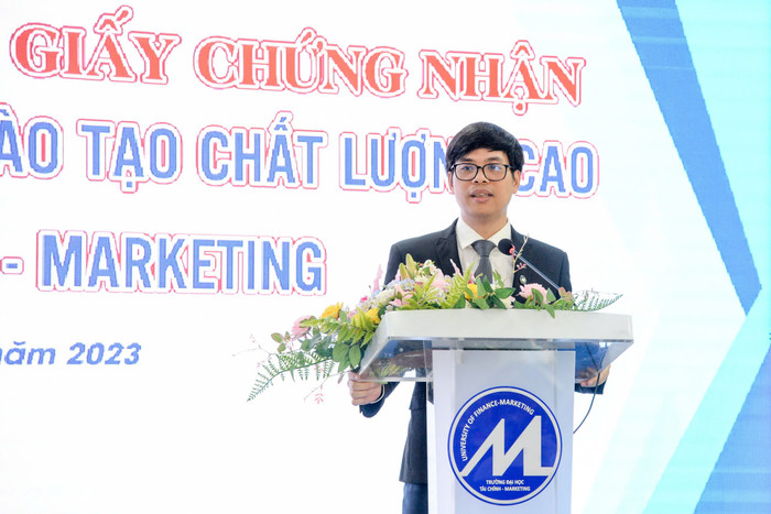 Phó Giáo sư, Tiến sĩ Phạm Tiến Đạt - Hiệu trưởng nhà trường. Ảnh: NTCC. 8e207af8-d3e9-4cb8-a33b-f3ea3b71a3ed.jpeg