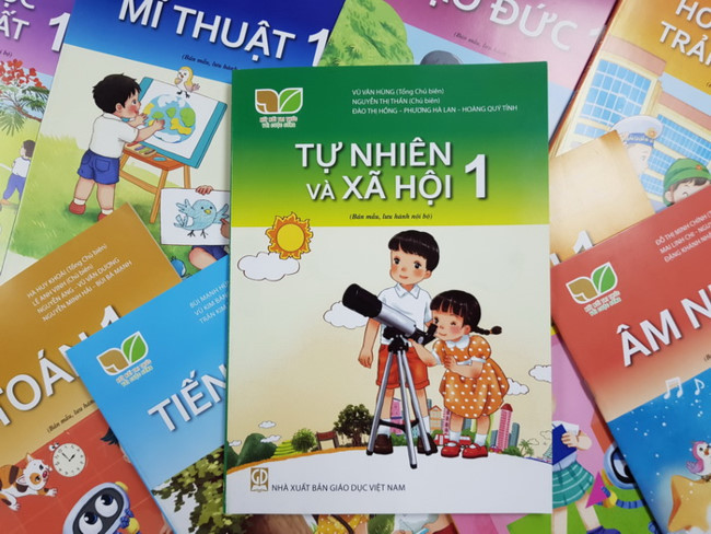 Bộ sách giáo khoa Kết nối tri thức với cuộc sống cho Chương trình giáo dục phổ thông 2018. Ảnh: NXBGDVN. Bộ sách giáo khoa Kết nối tri thức với cuộc sống cho Chương trình giáo dục phổ thông 2018. Ảnh: NXBGDVN.