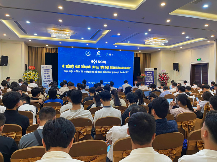 Hội nghị là dịp để thúc đẩy các hoạt động nghiên cứu, sáng tạo, góp phần tạo động lực, lan toả tinh thần khởi nghiệp, tinh thần doanh nhân, tạo lập văn hoá khởi nghiệp, đẩy mạnh liên kết hệ sinh thái khởi nghiệp đổi mới sáng tạo. Ảnh: NTCC. 75eab1a7-8b28-47c7-a53f-db3e30db91ec.jpeg