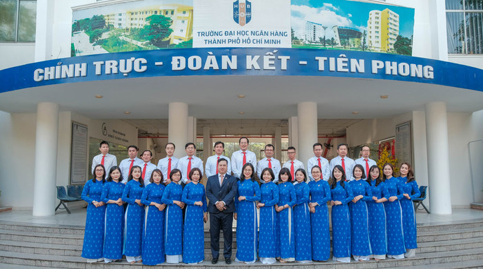 Trong 3 năm trở lại đây, Trường Đại học Ngân hàng Thành phố Hồ Chí Minh tuyển dụng đội ngũ trí thức chất lượng cao tối thiểu được từ 15 đến 20 phó giáo sư, tiến sĩ mỗi năm. Ảnh: Website nhà trường. image_1.jpeg