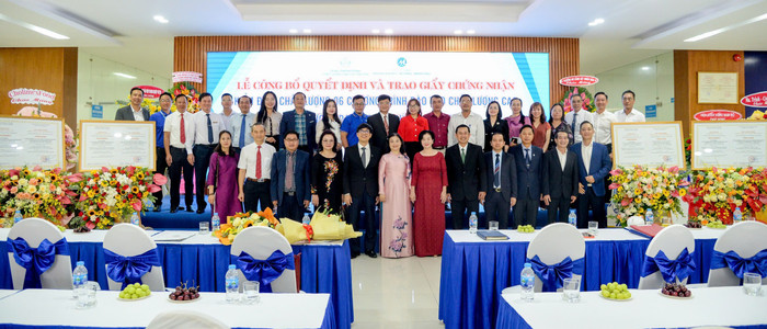 Cho tới nay, 100% chương trình đào tạo trình độ đại học và thạc sĩ của Trường Đại học Tài chính - Marketing đã đạt tiêu chuẩn kiểm định chất lượng của Bộ Giáo dục và Đào tạo và phấn đấu đạt chuẩn kiểm định chất lượng quốc tế. Ảnh: NTCC. 62c368d8-353c-4d82-8f29-f1ebf8f86b6c.jpeg