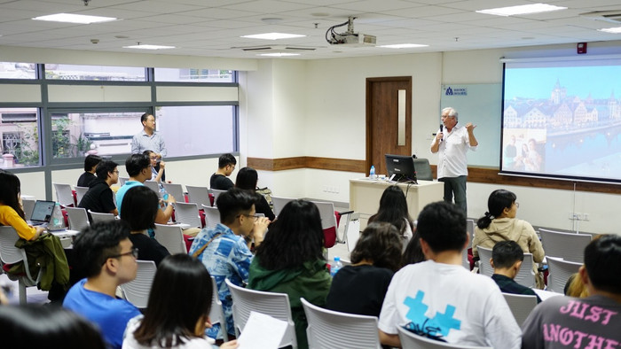 Trường Đại học Hoa Sen đa dạng 4 phương thức xét tuyển ở 30 ngành thuộc các lĩnh vực đào tạo khác nhau nhằm mở rộng cơ hội học tập cho người học. Ảnh: NTCC. f6a9ca62-27fb-49ce-b765-7ee697d3cebe.jpg