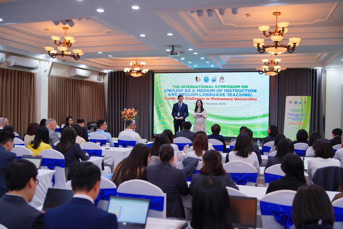 Toàn cảnh sự kiện. Ảnh: VNU-IS. Toàn cảnh sự kiện. Ảnh: VNU-IS.