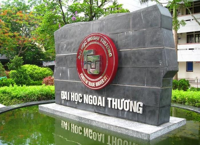 Trường Đại học Ngoại thương (Foreign Trade University – FTU). Ảnh: Ngọc Ánh. dhnt-614.jpeg