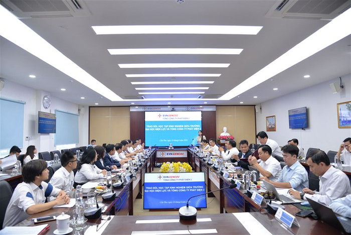 Quang cảnh buổi làm việc. Ảnh: NTCC. Quang cảnh buổi làm việc. Ảnh: NTCC.