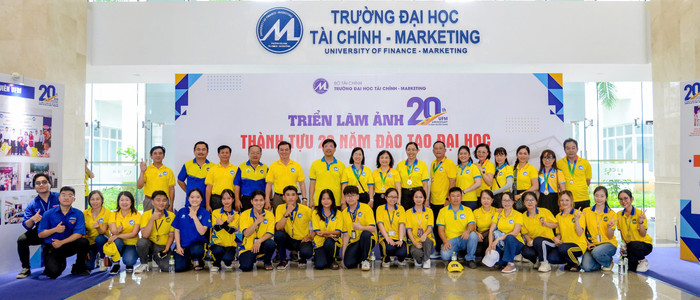 Sinh viên Trường Đại học Tài chính - Marketing được tham gia trải nghiệm thực tế nhiều hoạt động ngoại khóa. Ảnh: NTCC. 75504537-3967-4197-8bf7-3d5a425076c1.jpg
