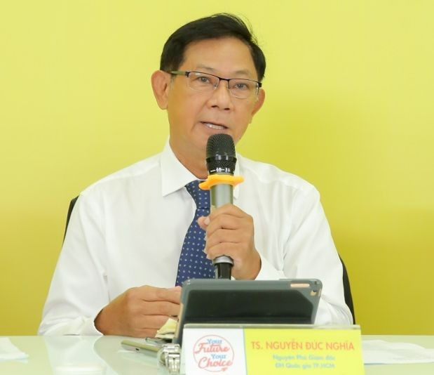 Tiến sĩ Nguyễn Đức Nghĩa – nguyên Phó Giám đốc Đại học Quốc gia Thành phố Hồ Chí Minh. Ảnh: NVCC. thay-nguyen-duc-nghia-2183.jpg