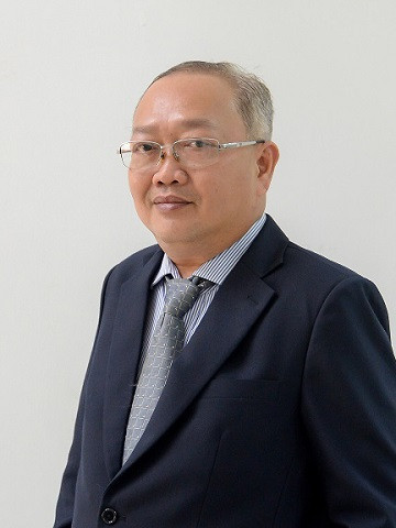 Thầy Phạm Quốc Việt - Phó Hiệu trưởng của Trường Đại học Tài chính - Marketing. Ảnh: UFM.