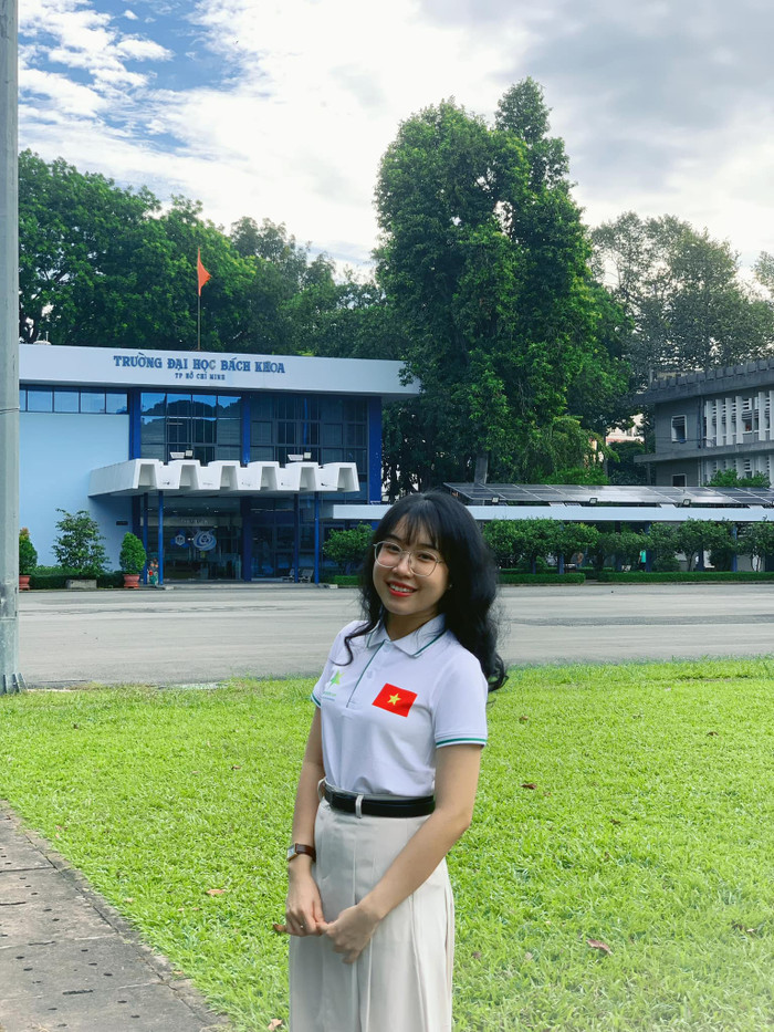 Đức Ngọc đã trúng tuyển vào chương trình học bổng toàn phần tích hợp tiến sĩ và thạc sĩ ngành Kỹ thuật đa phương tiện tại Trường Đại học Dongguk (Hàn Quốc). Ảnh: NVCC. Đức Ngọc đã trúng tuyển vào chương trình học bổng toàn phần tích hợp tiến sĩ và thạc sĩ ngành Kỹ thuật đa phương tiện tại Trường Đại học Dongguk (Hàn Quốc). Ảnh: NVCC.