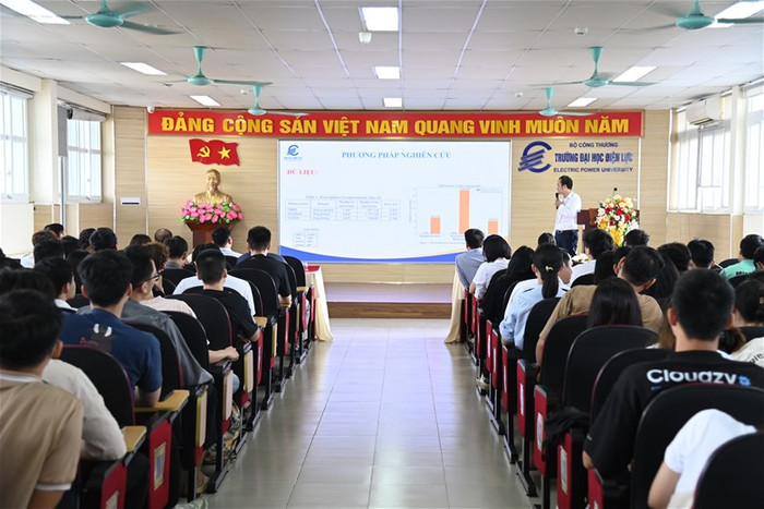 Toàn cảnh buổi hội nghị. Ảnh: NTCC. Toàn cảnh buổi hội nghị. Ảnh: NTCC.