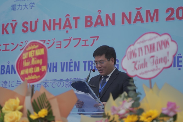 Phó Giáo sư, Tiến sĩ Nguyễn Lê Cường - Phó Hiệu trưởng Trường Đại học Điện lực. Ảnh: Nhà trường cung cấp. NAM07377.JPG