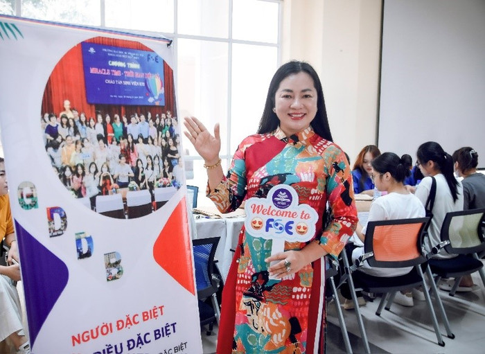 Tiến sĩ Đỗ Thị Thảo - Phó trưởng Khoa Giáo dục đặc biệt, Trường Đại học Sư phạm Hà Nội. Ảnh: NVCC. Picture1.jpg