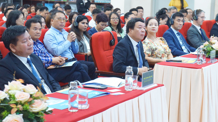 Đại biểu tham dự hội thảo. Ảnh: Lưu Diễm. e20183d4afc3149d4dd2.jpg