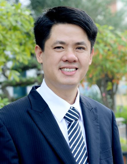 Tiến sĩ Hoàng Mạnh Hùng - Trưởng Bộ môn Kinh tế nông nghiệp và Phát triển Nông thôn, Trường Đại học Kinh tế Quốc dân. Ảnh: NTCC. DSC_6834H.jpeg