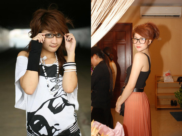 So sánh với hình ảnh ngày xưa của cô, ai cũng có thể nhận ra người đẹp đã thay đổi rất nhiều trên gương mặt. Xem thêm: Sao Việt ngày ấy-bây giờ: thẩm mỹ nhiều, liệu có đẹp hơn?