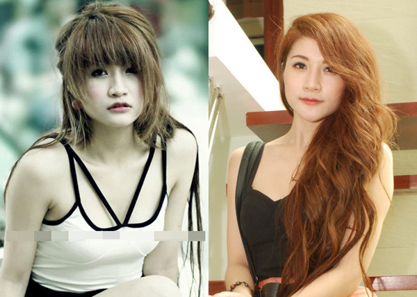 Vân Navy dường như lột xác thành một người khác. Xem thêm: Sao Việt ngày ấy-bây giờ: thẩm mỹ nhiều, liệu có đẹp hơn?