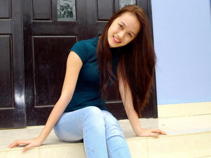 Nhung đã từng đạt giải nữ sinh tài năng trường Đại học Quảng Bình