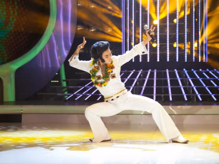 Thúy Uyên vào vai Elvis Presley