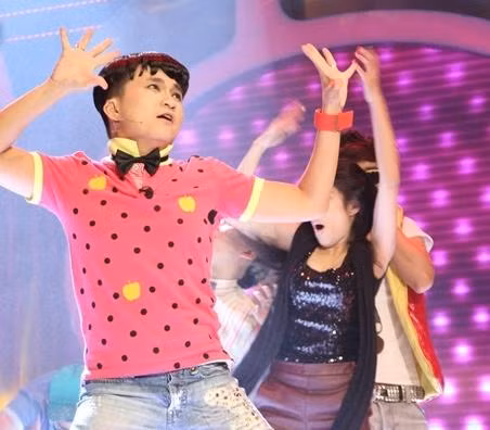 Đại Nghĩa hóa thân thành Liêu Anh Tuấn