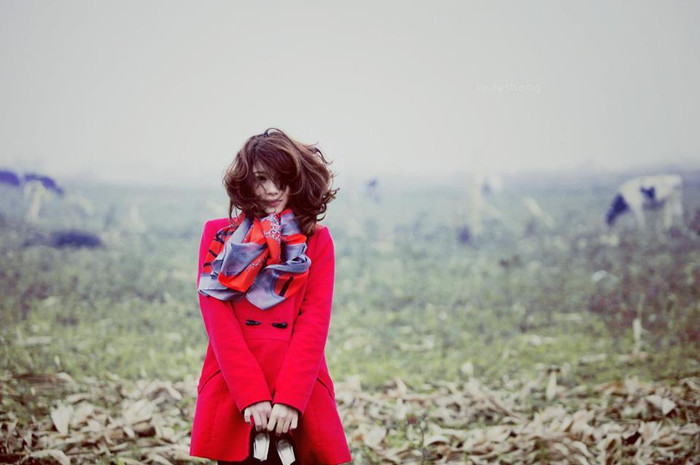 Từng tham gia hoạt động của người mẫu teen, Linh Rin luôn biết cách biến mình trở nên đặc biệt giữa bạn bè đồng nghiệp. Shoot hình này mang đậm phong cách Hàn Quốc, rất ấn tượng.