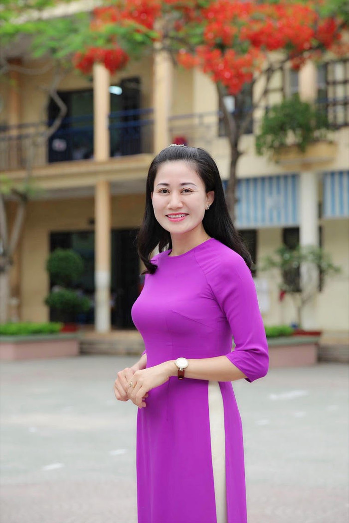 Cô giáo Trần Minh Hường, giáo viên Trường tiểu học Võ Thị Sáu (Ảnh: CTV) Cô giáo Trần Minh Hường, giáo viên Trường tiểu học Võ Thị Sáu (Ảnh: CTV)