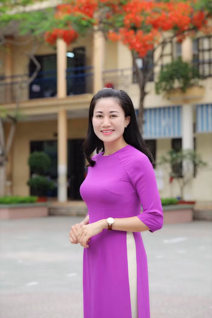 Cô giáo Trần Minh Hường, giáo viên Trường tiểu học Võ Thị Sáu (Ảnh: CTV) Cô giáo Trần Minh Hường, giáo viên Trường tiểu học Võ Thị Sáu (Ảnh: CTV)