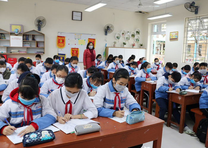 Hải Phòng tổ chức học trở lại từ 6/2, cấm ngoại khóa, dạy thêm, không ăn bán trú Hải Phòng tổ chức học trở lại từ 6/2, cấm ngoại khóa, dạy thêm, không ăn bán trú