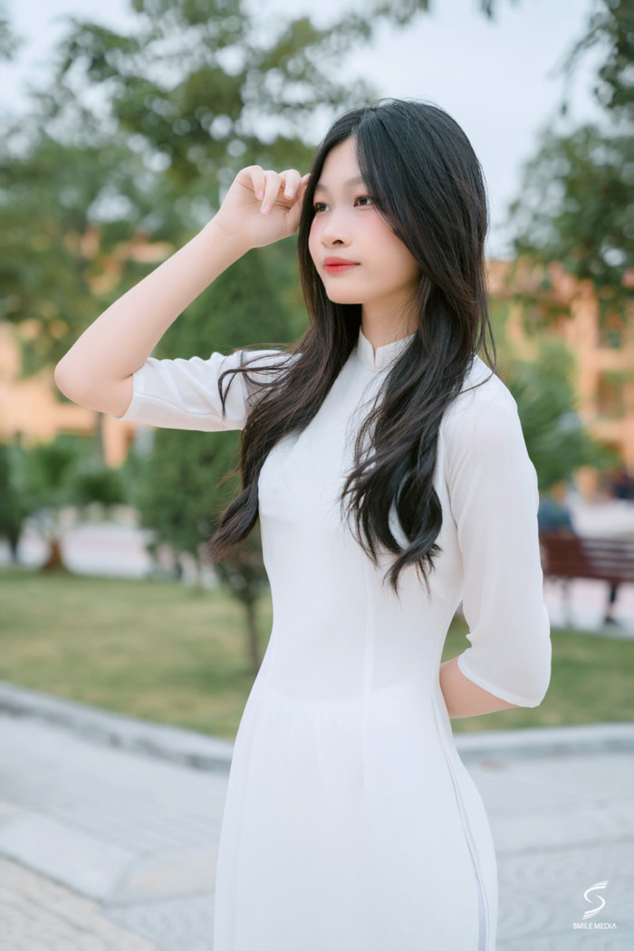 Xuân Mai có ước mơ trở thành giáo viên dạy Lịch sử từ nhỏ (Ảnh: NVCC) GDVN_xuan-mai-1.jpg