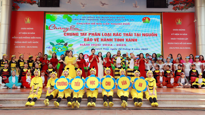 Chuyên đề của Trường Tiểu học Chu Văn An diễn ra thành công tốt đẹp, được đại biểu đánh giá cao (Ảnh: LT) GDVN_cd-th-cva-5.jpg.JPG