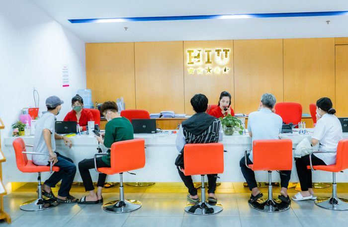 Thí sinh đăng ký xét tuyển vào trường Đại học Quốc tế Hồng Bàng năm 2022 Thí sinh đăng ký xét tuyển vào trường Đại học Quốc tế Hồng Bàng năm 2022