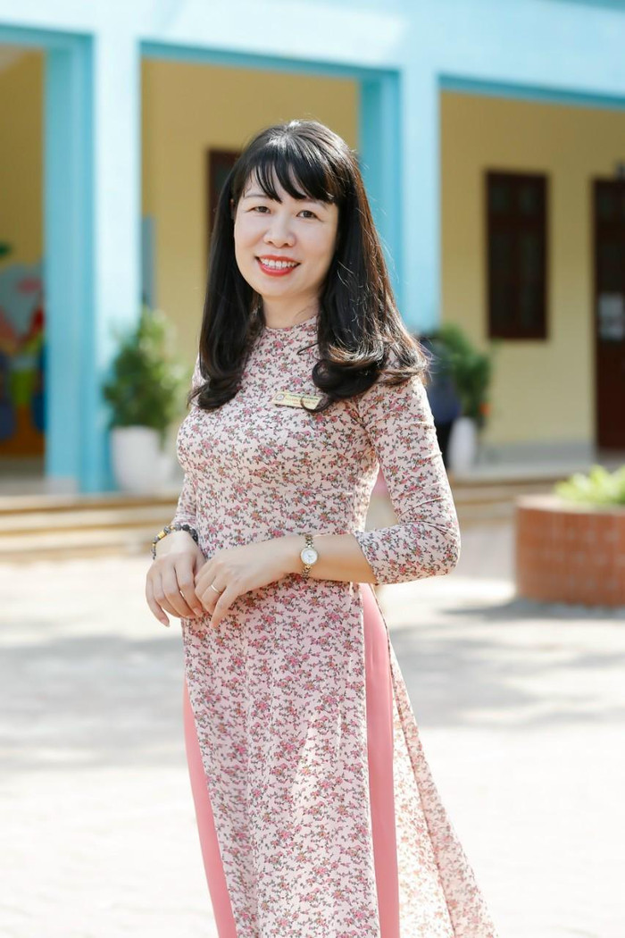 Cô giáo Nguyễn Hải Tú thành công theo đuổi ước mở trở thành giáo viên, dìu dắt biết bao thế hệ học sinh Trường Tiểu học Lê Văn Tám (Ảnh: nhân vật cung cấp). Cô giáo Nguyễn Hải Tú thành công theo đuổi ước mở trở thành giáo viên, dìu dắt biết bao thế hệ học sinh Trường Tiểu học Lê Văn Tám (Ảnh: nhân vật cung cấp).