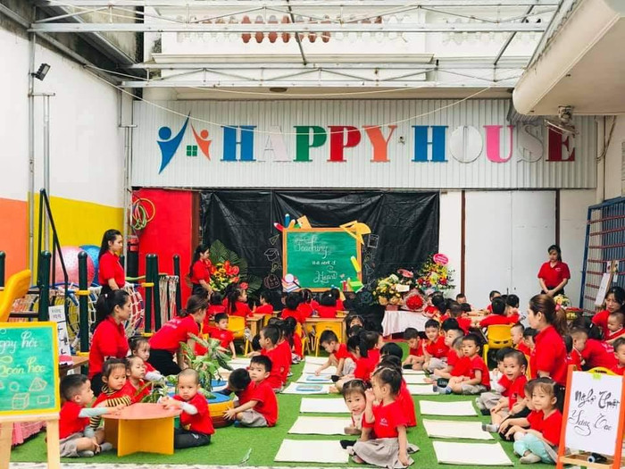 Bên cạnh khó khăn về mặt tài chính, trường mầm non tư thục ở Hải Phòng đang “chết mòn” khi đứng trước các nguy cơ về nhân sự, cơ sở vật chất và học sinh (Ảnh: NTCC)