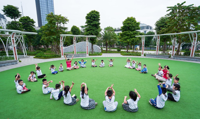 Do ảnh hưởng của dịch bệnh, 43 cán bộ, giáo viên của Trường Mầm non Kitty rơi vào cảnh không có việc làm, không có thu nhập (Ảnh: NTCC)