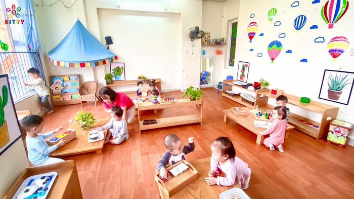 Sau mỗi lần nghỉ dịch, các nhà trường phải chi trả một khoản lớn tu sửa, bảo dưỡng cơ sở vật chất (Ảnh: NTCC)