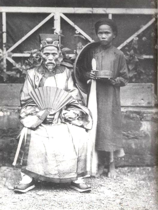 Một vị quan thời nhà Nguyễn. Một vị quan thời nhà Nguyễn.