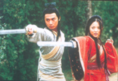 Lưu Di Quân vai Thu Thiền trong “Đại Hán thiên tử”. Lưu Di Quân vai Thu Thiền trong “Đại Hán thiên tử”.