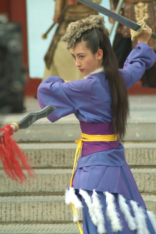 Pháp Đề Mạch Nha Kỳ vai Thiên Từ trong “Truyền quốc ngọc tỉ”. Pháp Đề Mạch Nha Kỳ vai Thiên Từ trong “Truyền quốc ngọc tỉ”.