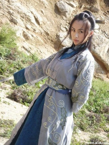 Lý Phi Nhi vai Tăng Nhu trong “Lộc Đỉnh Ký”. Lý Phi Nhi vai Tăng Nhu trong “Lộc Đỉnh Ký”.