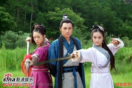 Hiểu Mẫn Lợi vai Dư Sảnh Nhi trong “Đại minh thiên hạ”. Hiểu Mẫn Lợi vai Dư Sảnh Nhi trong “Đại minh thiên hạ”.