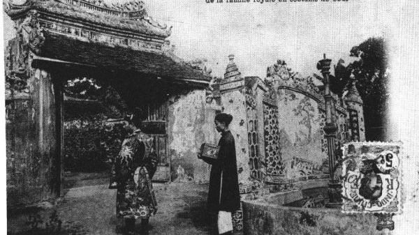 Một vị quan lớn thuộc hàng Nhất phẩm của triều Nguyễn. Một vị quan lớn thuộc hàng Nhất phẩm của triều Nguyễn.