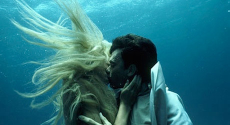 Tom Hanks và Daryl Hannah trong phim "Splash".