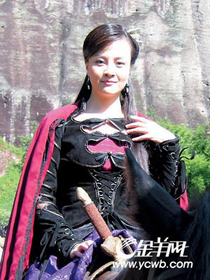 Lưu Mai vai Phương Di trong “Lộc Đỉnh Kỷ”. Lưu Mai vai Phương Di trong “Lộc Đỉnh Kỷ”.