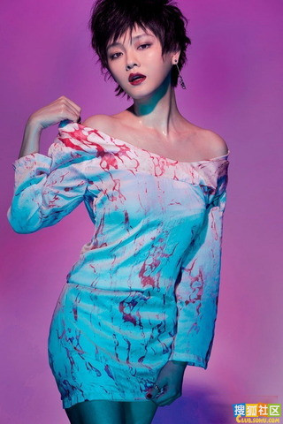 Đại S Từ Hy Viên. Ảnh. Sohu.