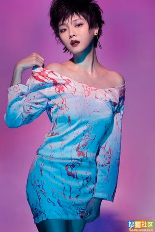 Đại S Từ Hy Viên. Ảnh. Sohu.