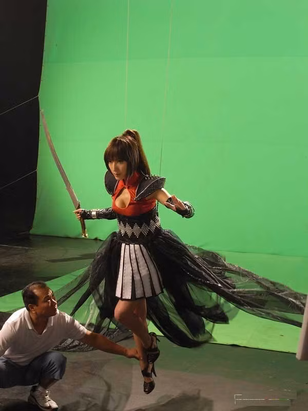 Dương Đổng Hoa trong game “Chu thiên 2”.