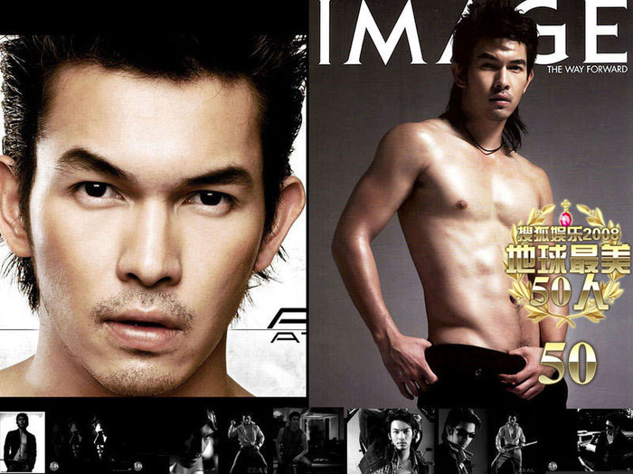 Aum Atichart Chumnanont lai Thái Lan – Anh sinh năm 1981 là diễn viên, người mẫu kiêm nhà sản xuất phim.