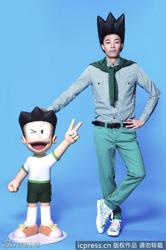 Tạo hình của Chu Bách Hào với nhân vật Xeko. Tạo hình của Chu Bách Hào với nhân vật Xeko.