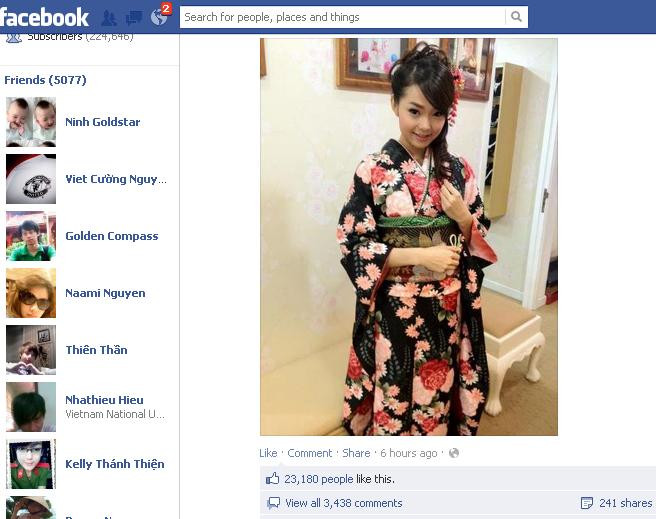 Dưới đây là nội dung lời kêu gọi của Minh Hằng trên facebook.