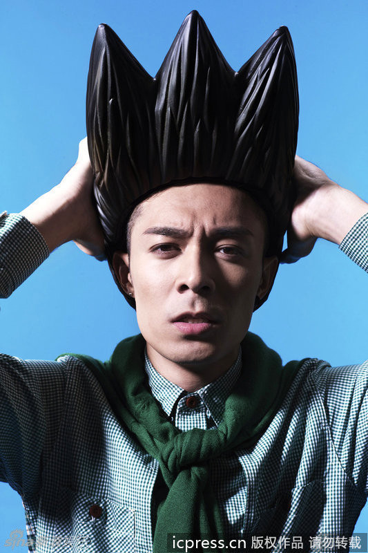 Chu Bách Hào với vai Xeko mỏ nhọn. Chu Bách Hào với vai Xeko mỏ nhọn.