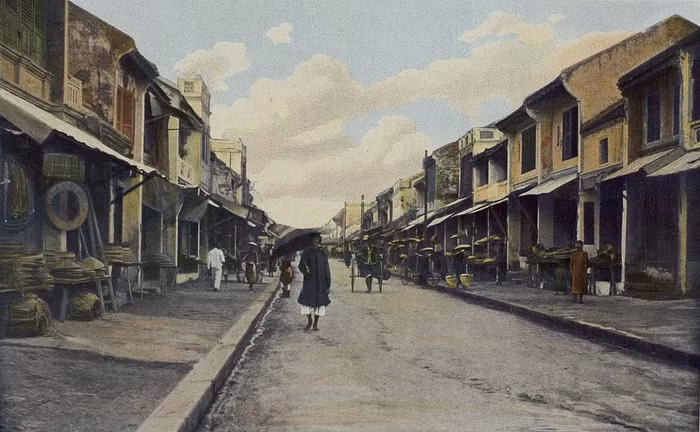 Phố Hàng Nón.